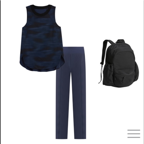 Athleta Blurred Camo Tank Top - Picture 8 of 13